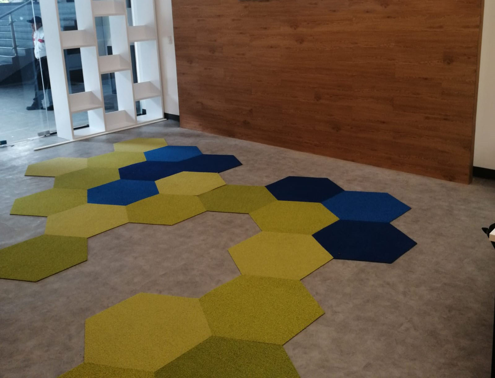 Alfombra modular 09