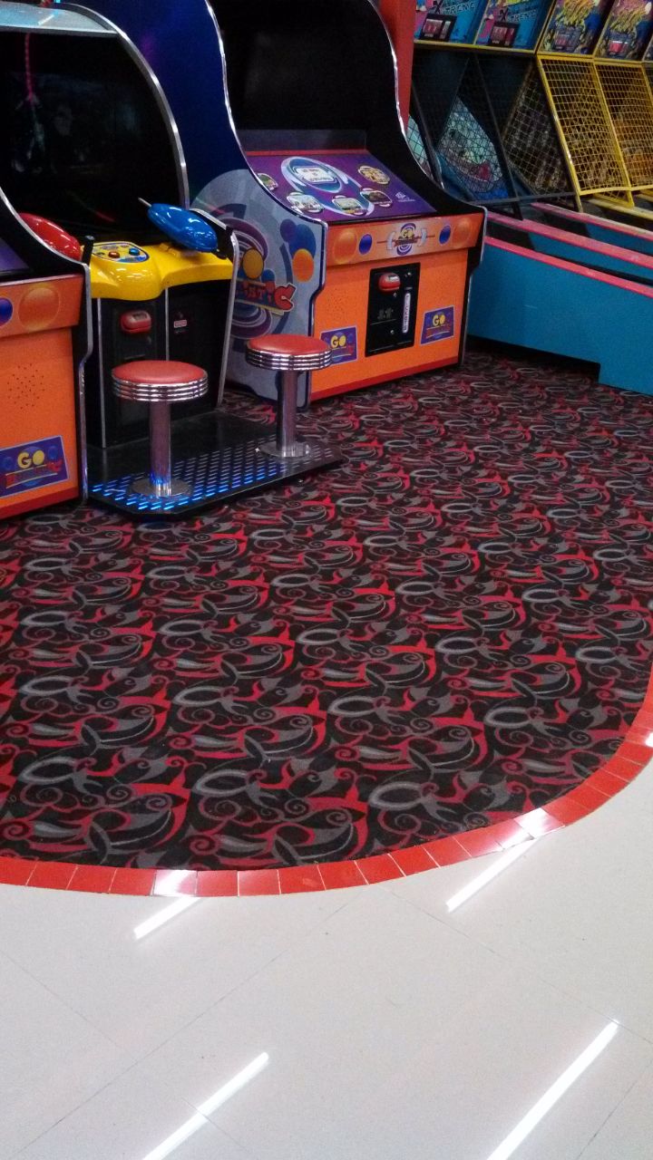 alfombra de nylon