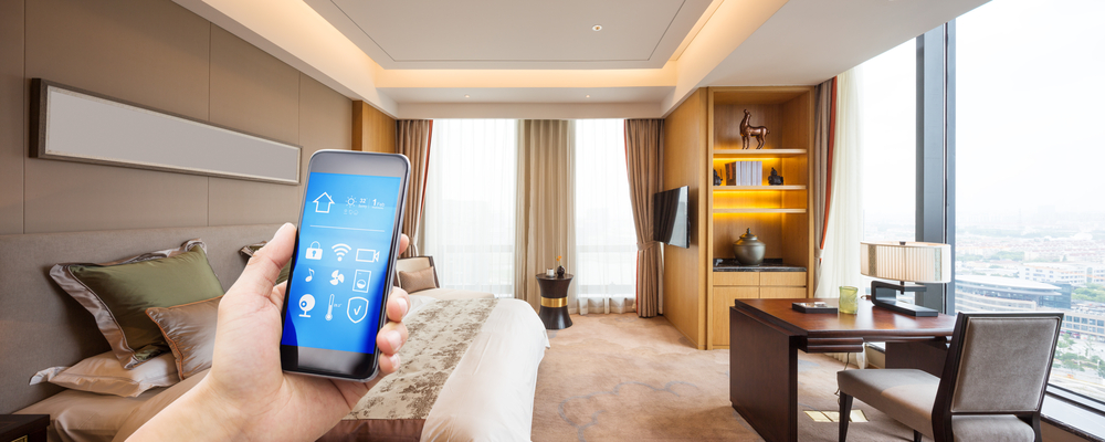 Mobile,Phone,With,Apps,In,Modern,Luxury,Bedroom